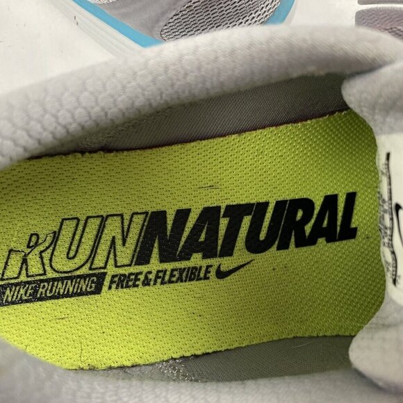 Nike Free RN Distance Athletic Running Shoe Women’s 9 827116-006 Gray Pink - Picture 9 of 9